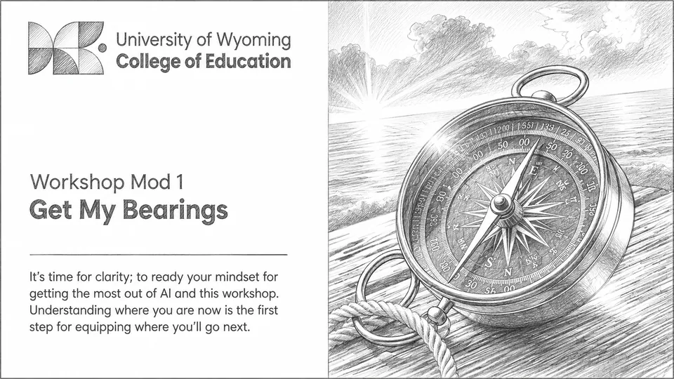 University of Wyoming workshop screenshot